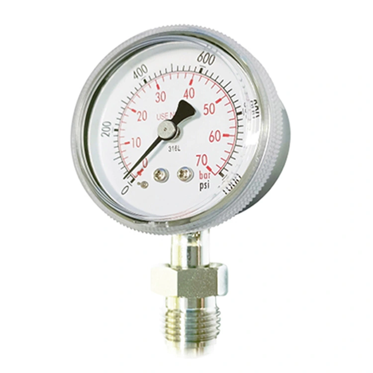 Quels facteurs affectent généralement la durée de vie d’un manomètre ultra haute pureté et comment peut-on la prolonger ?