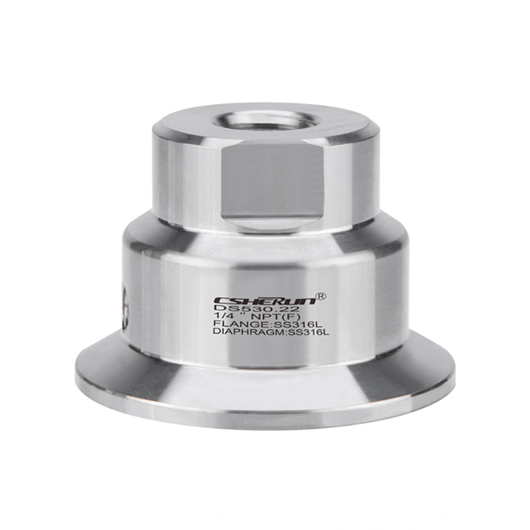 Joint de diaphragme avec connexion stérile