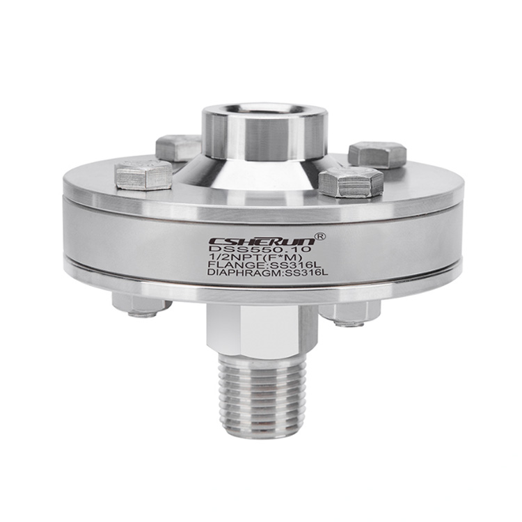 Joint de diaphragme avec connexion en filetage