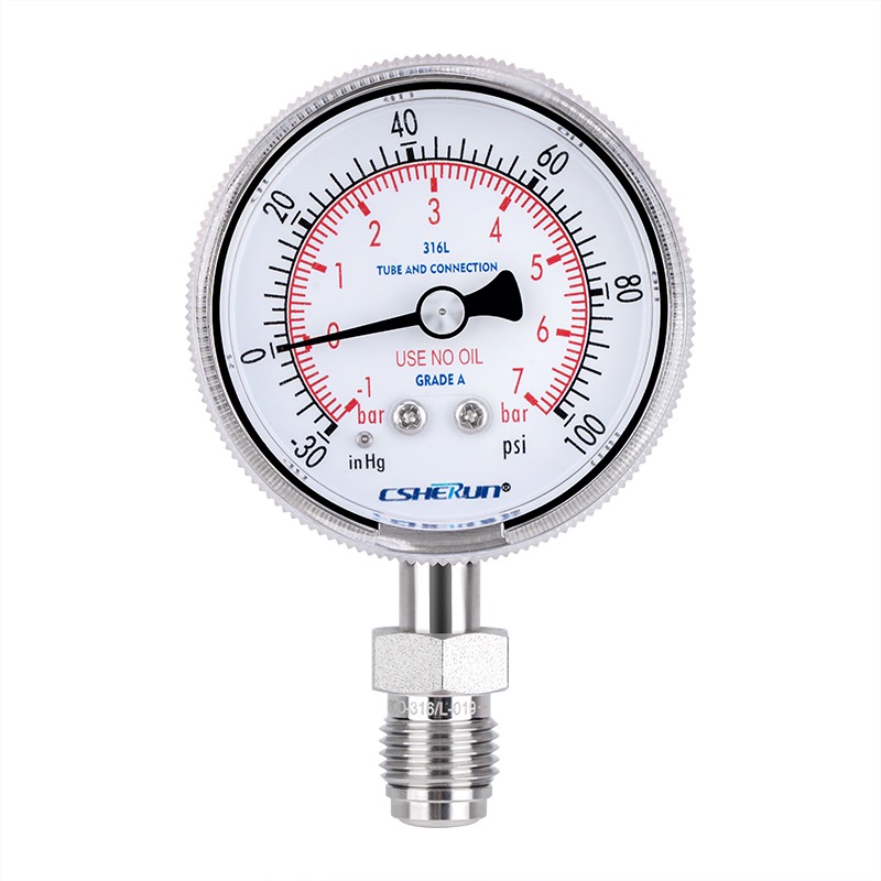 Pivotant à joint facial mâle VCR 1/4